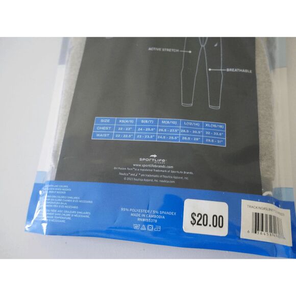 Nautica Boy's Thermal Base Layer Set Gray XS 4/5 - Picture 5 of 5